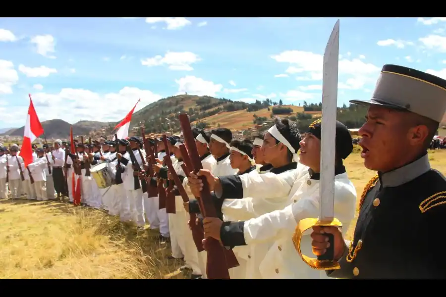 Imagen Campo De Batalla Pampas De Purrumpampa - Imagen 1