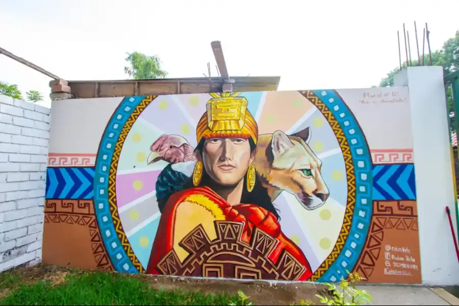 Imagen Murales Ecoturísticos Viña Alta - La Molina - Imagen 4