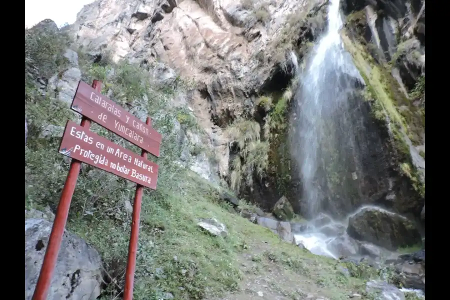 Imagen Cascada Yuncalara - Imagen 1