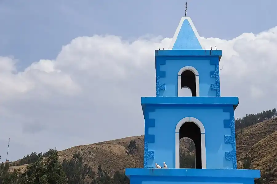 Imagen Iglesia La Punta De Sapallanga - Imagen 12