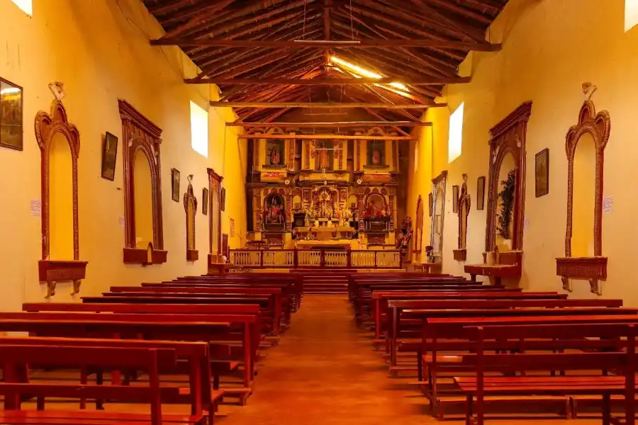 Imagen Iglesia La Punta De Sapallanga - Imagen 3