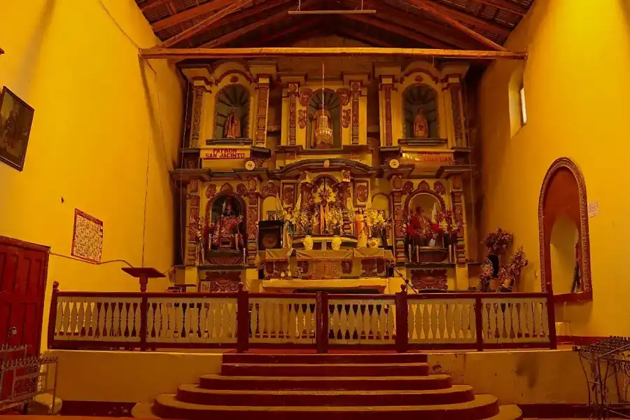 Imagen Iglesia La Punta De Sapallanga - Imagen 4