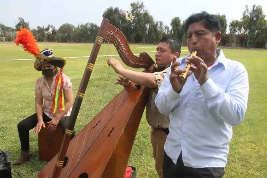 Imagen Danza De Las Pallas De Lurín - Imagen 3