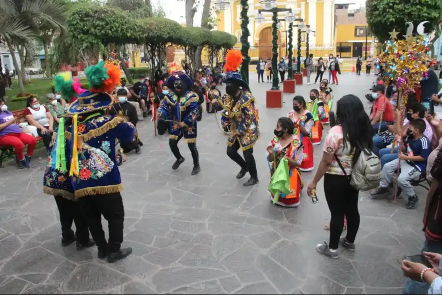 Imagen Danza De Las Pallas De Lurín - Imagen 4