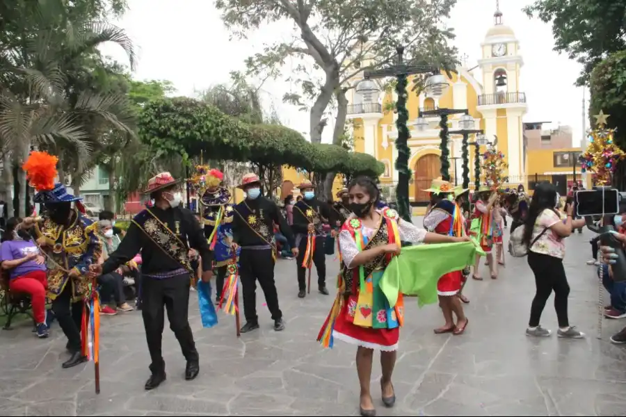 Imagen Danza De Las Pallas De Lurín - Imagen 5