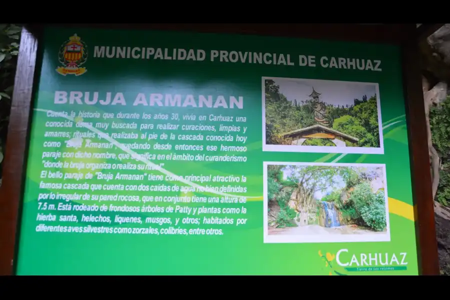 Imagen Cascada Bruja Armanan - Imagen 1