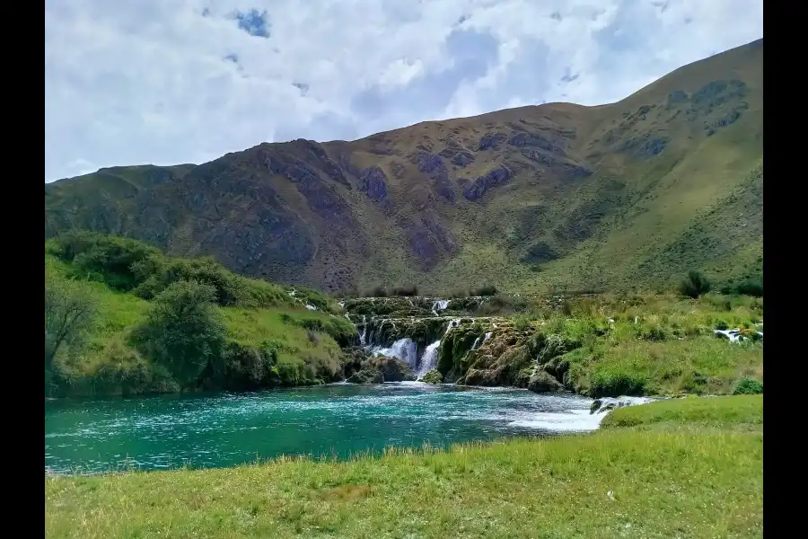 Imagen Cascada Pukacha De Vilca - Imagen 3