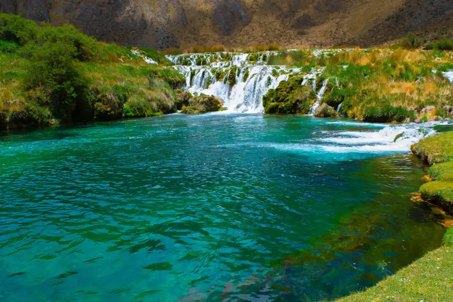 Imagen Cascada Pukacha De Vilca - Imagen 5