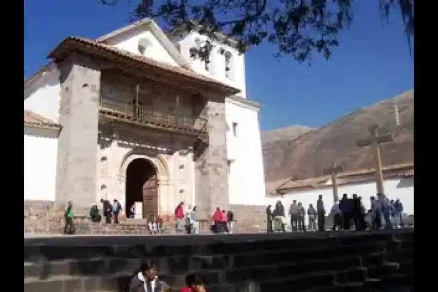 Imagen Templo De San Pedro Apostol De Andahuaylillas - Imagen 1