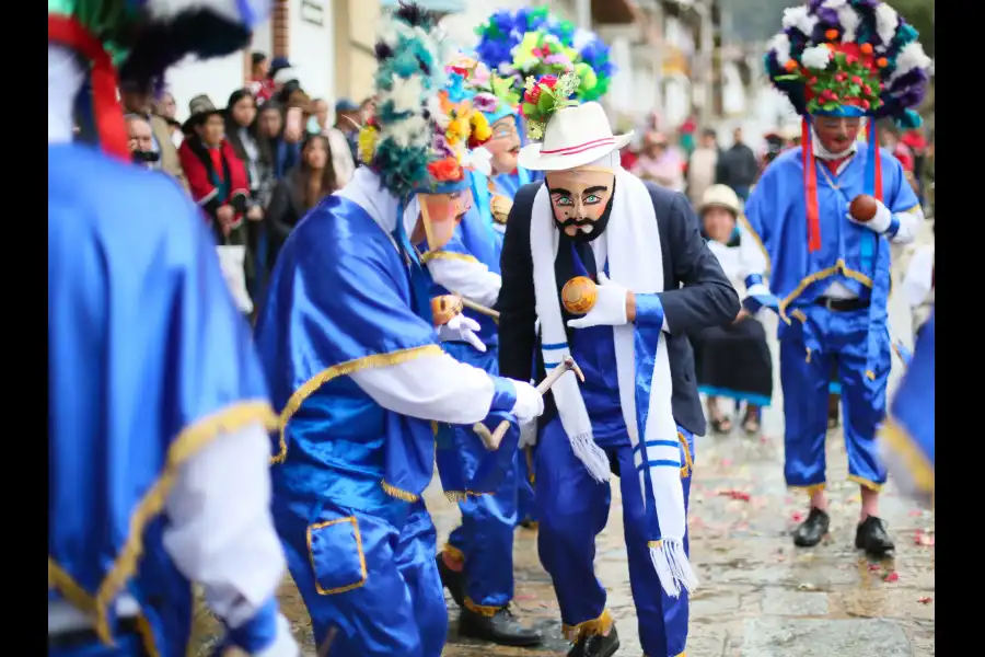 Imagen Danza Huanquilla De Chacas - Imagen 4