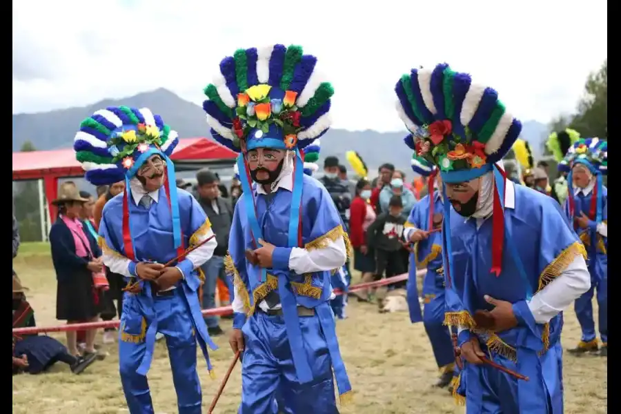 Imagen Danza Huanquilla De Chacas - Imagen 8