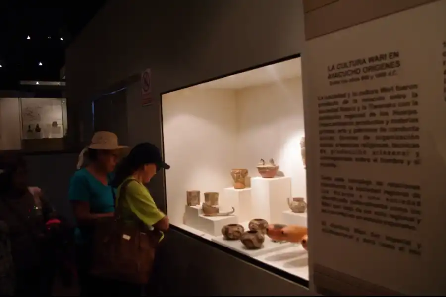 Imagen Museo De Arqueologia Y Antropologia Hipolito Unanue - Imagen 7