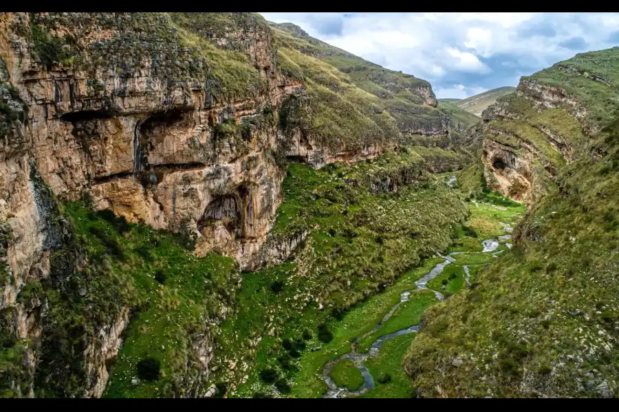 Imagen Cañón De Huali Malka De Pomacancha - Imagen 1