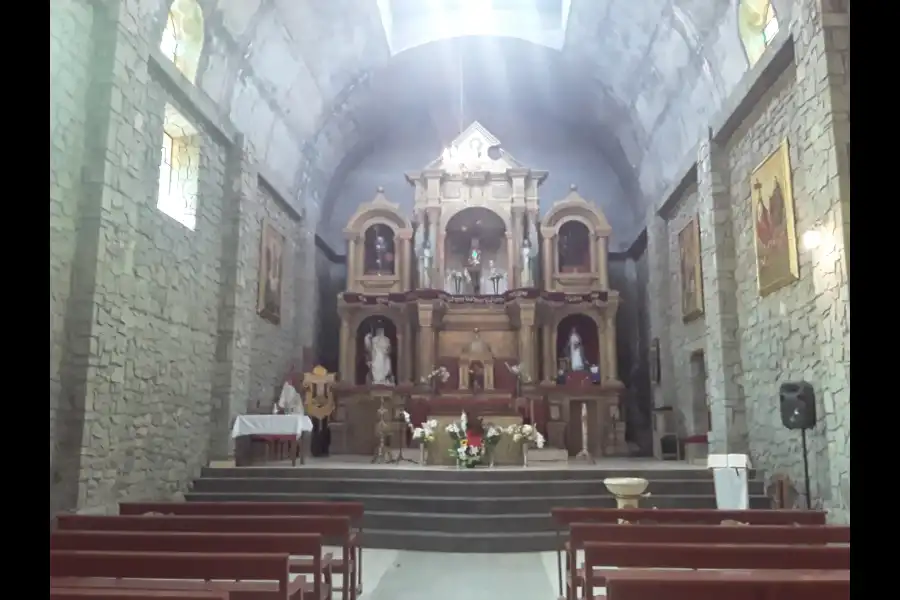 Imagen Templo Colonial De San Bernardo De Quinistacas - Imagen 5