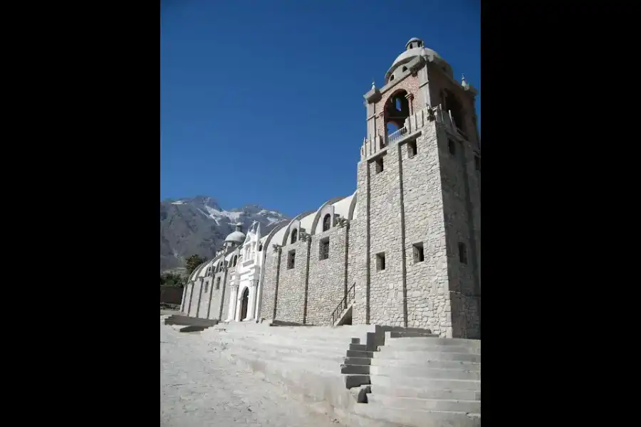 Imagen Templo Colonial De San Bernardo De Quinistacas - Imagen 7