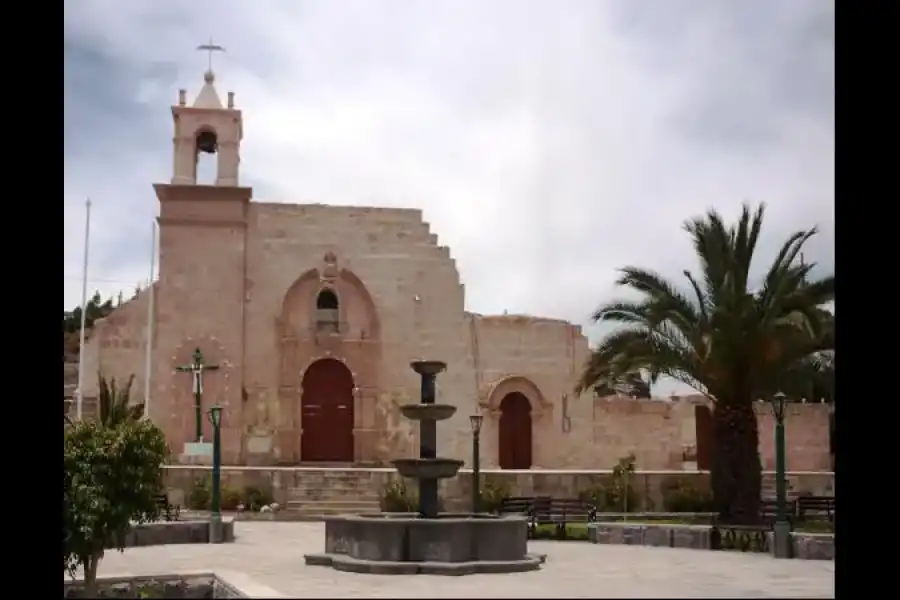 Imagen Iglesia De San Andres De Yura - Imagen 1