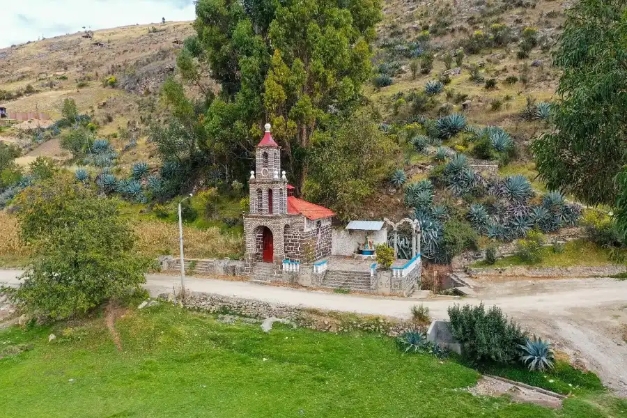 Imagen Capilla De La Virgen De Cocharcas De Sapallanga - Imagen 1