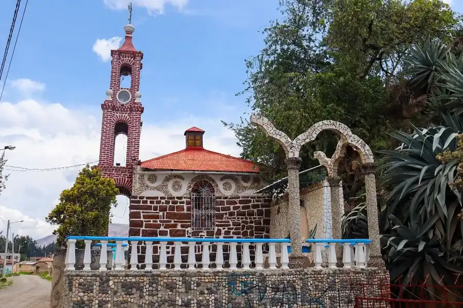 Imagen Capilla De La Virgen De Cocharcas De Sapallanga - Imagen 4