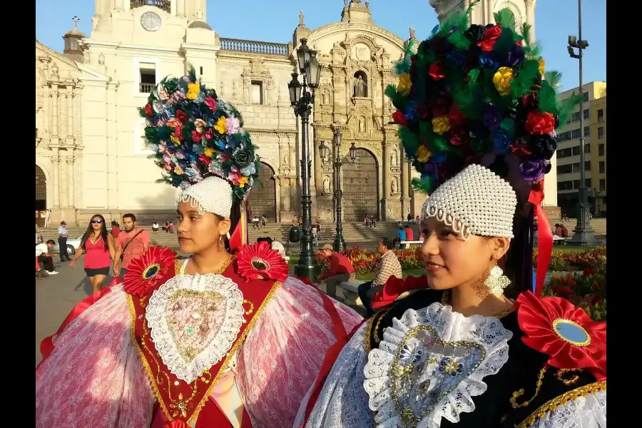 Imagen Danza Las Pallas De Corongo - Imagen 1