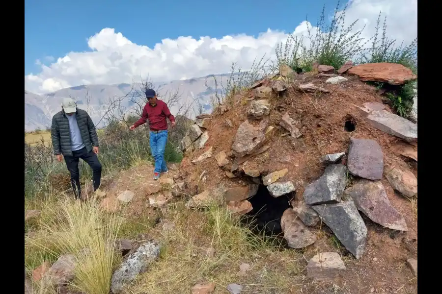 Imagen Sitio Arqueológico De Ñaupallaqta - Distrito De Chilcas - Imagen 1