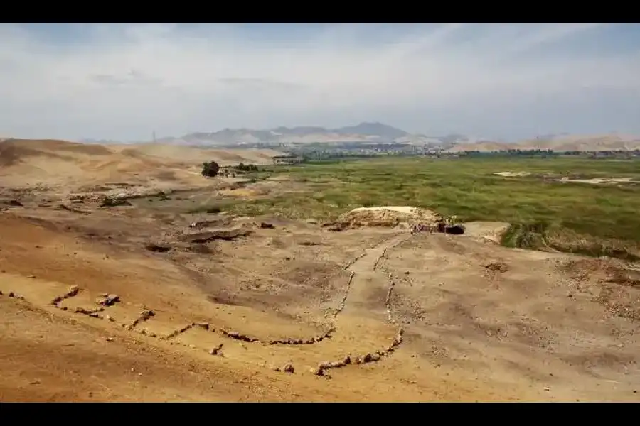 Imagen Sitio Arqueológico Áspero - Imagen 1