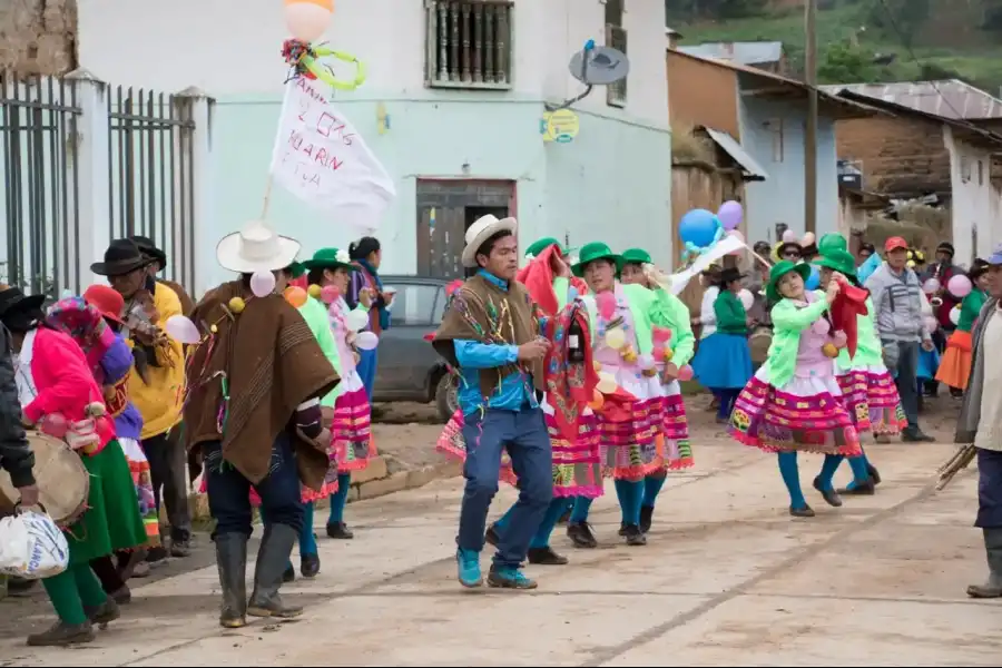 Imagen Carnaval De Huarín - Imagen 1