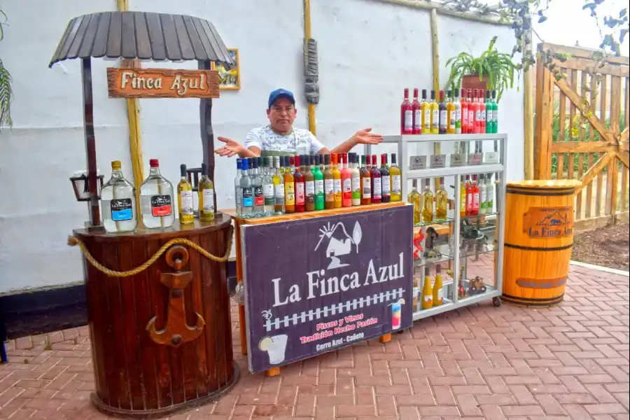 Imagen Bodega De Vinos Y Pisco La Finca Azul - Imagen 9