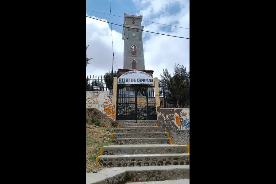 Imagen Torre De Reloj De Campana De Yanacancha - Imagen 3