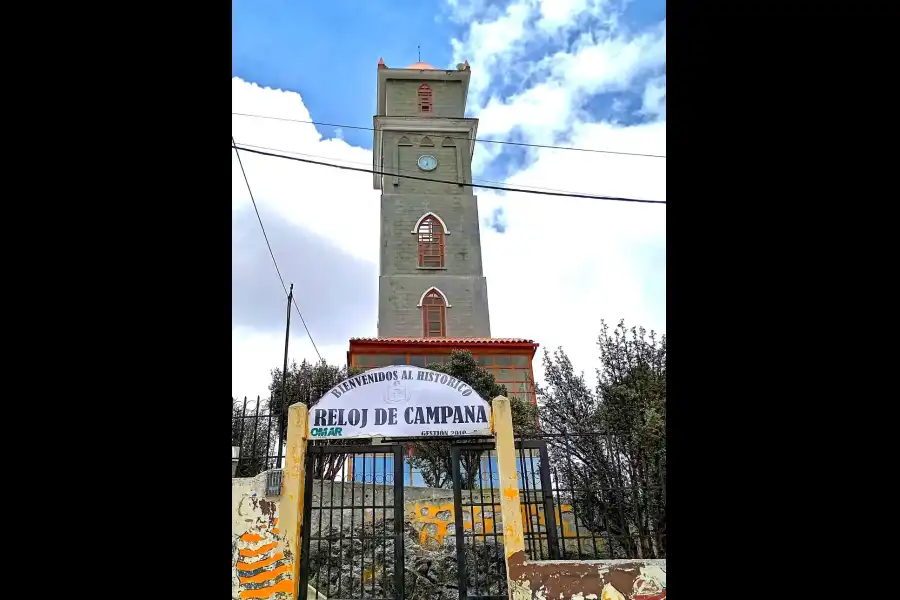 Imagen Torre De Reloj De Campana De Yanacancha - Imagen 4