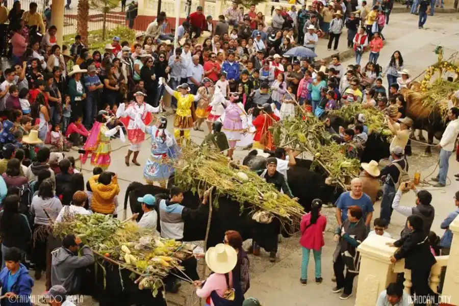 Imagen Fiesta De San Isidro Labrador De Ichocán - Imagen 1