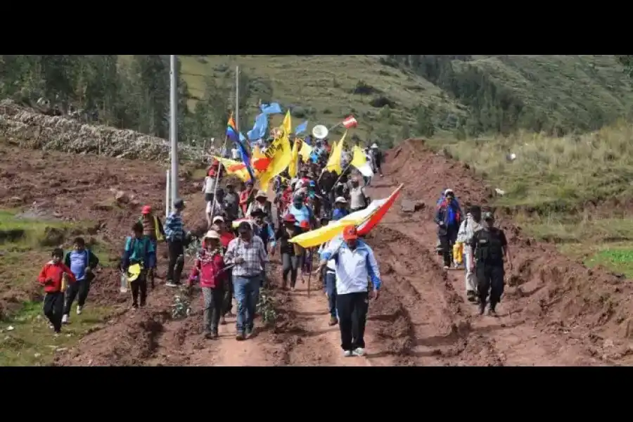 Imagen Linderaje De Las Comunidades Campesinas De San Jeronimo - Imagen 1