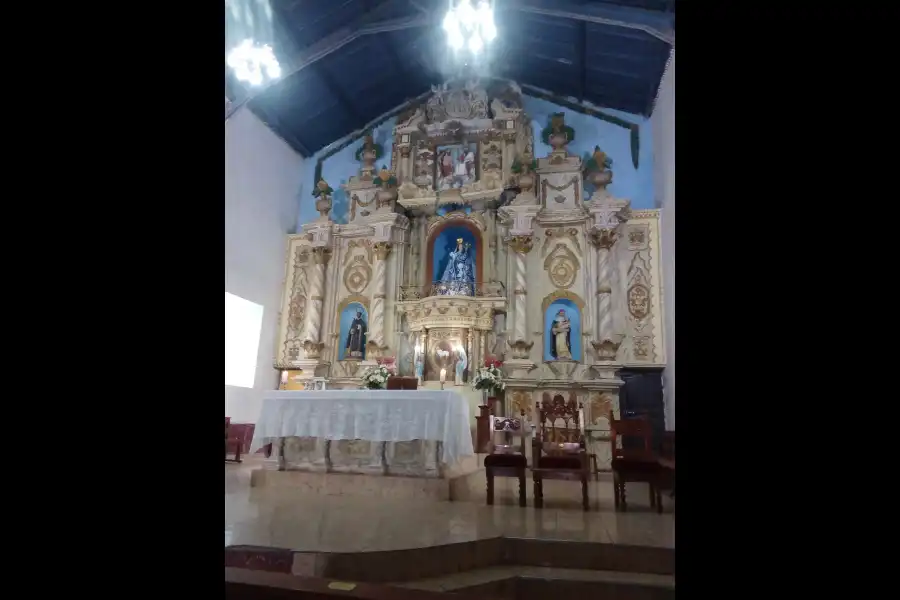 Imagen Iglesia Colonial Santísima Virgen María De Las Nieves - Sihuas - Imagen 3