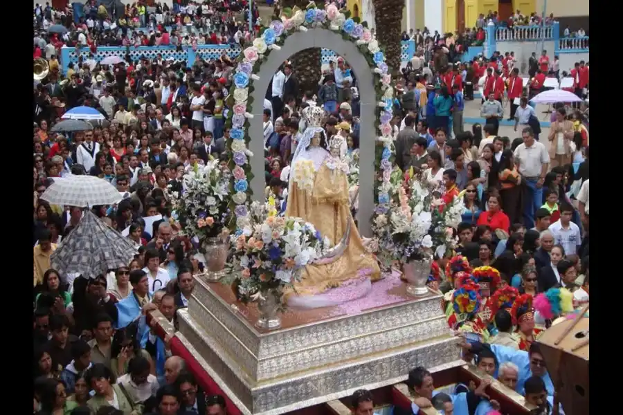 Imagen Iglesia Colonial Santísima Virgen María De Las Nieves - Sihuas - Imagen 9