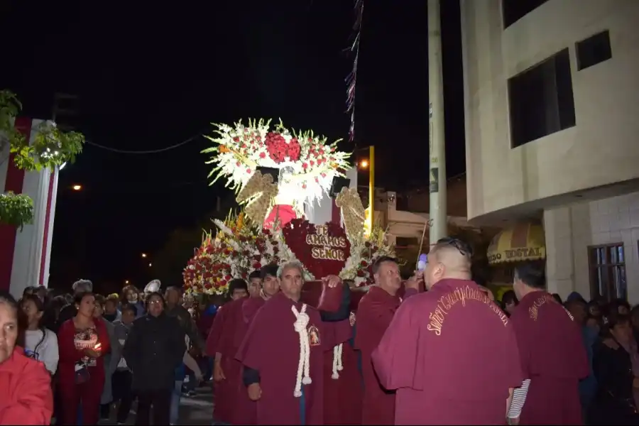 Imagen Fiesta Patronal Del Señor Crucificado De Santa - Imagen 3