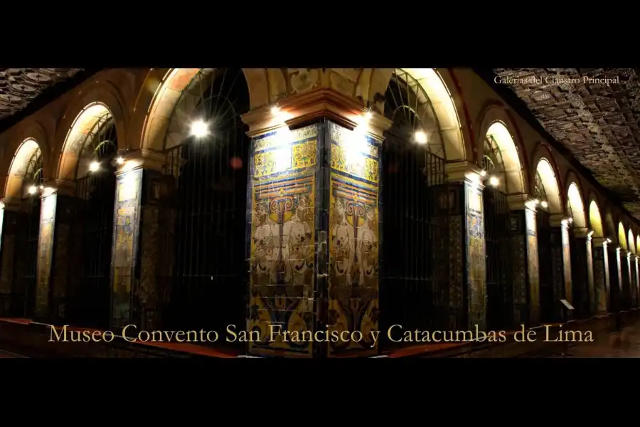 Imagen Conjunto Monumental San Francisco De Lima - Imagen 8