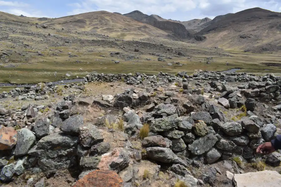 Imagen Sitio Arqueologico Tambo Real De Tanta - Imagen 1