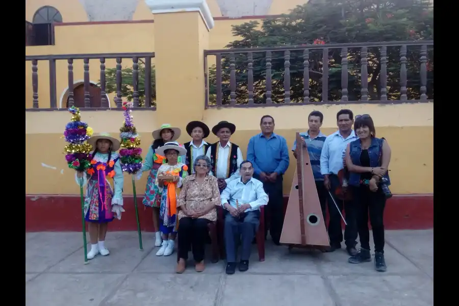 Imagen Danza Huañas Y Huaños Del Distrito De Calango - Imagen 3