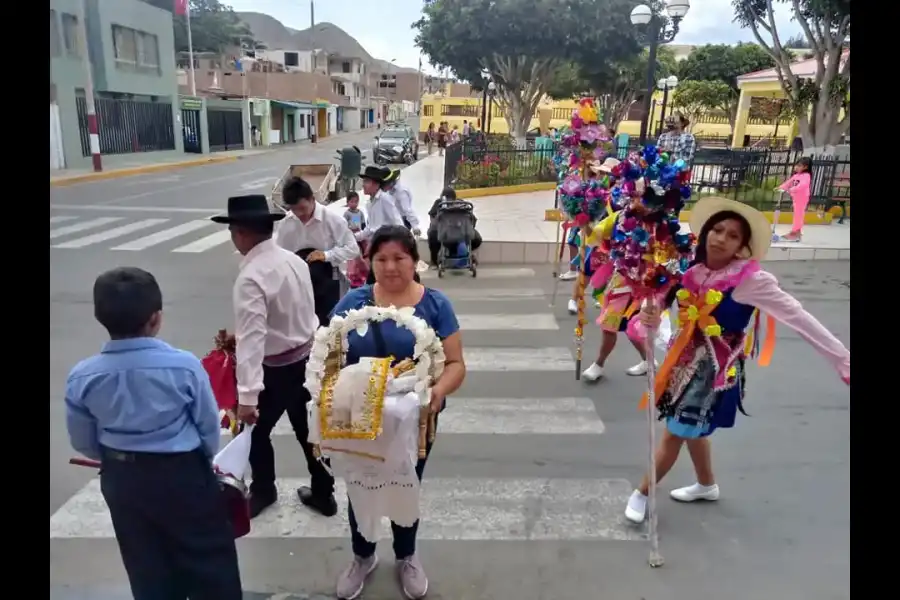 Imagen Danza Huañas Y Huaños Del Distrito De Calango - Imagen 5