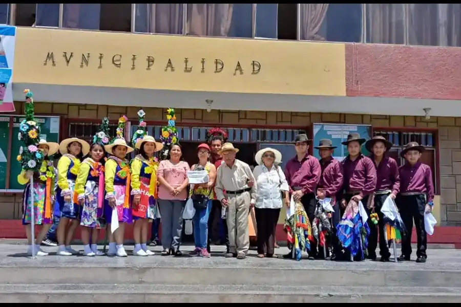 Imagen Danza Huañas Y Huaños Del Distrito De Calango - Imagen 6