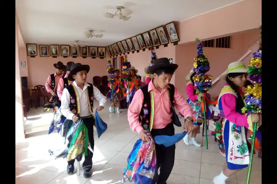 Imagen Danza Huañas Y Huaños Del Distrito De Calango - Imagen 7