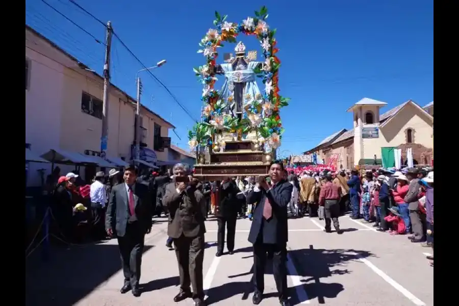 Imagen Festividad De La Santisima Cruz De Mayo - Imagen 1