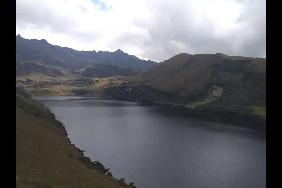 Imagen Laguna Millonaria Del Caserío Alan García - Imagen 1