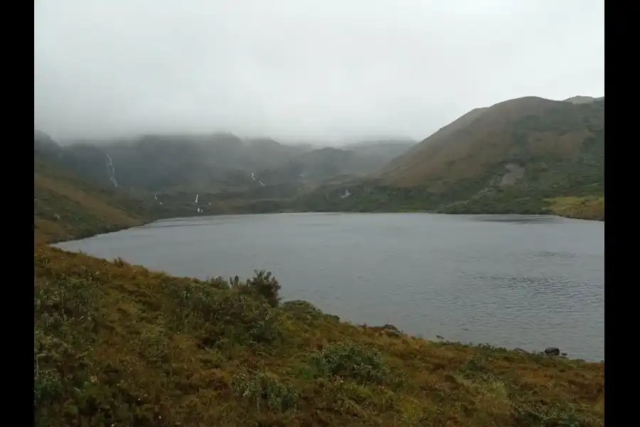 Imagen Laguna Millonaria Del Caserío Alan García - Imagen 3