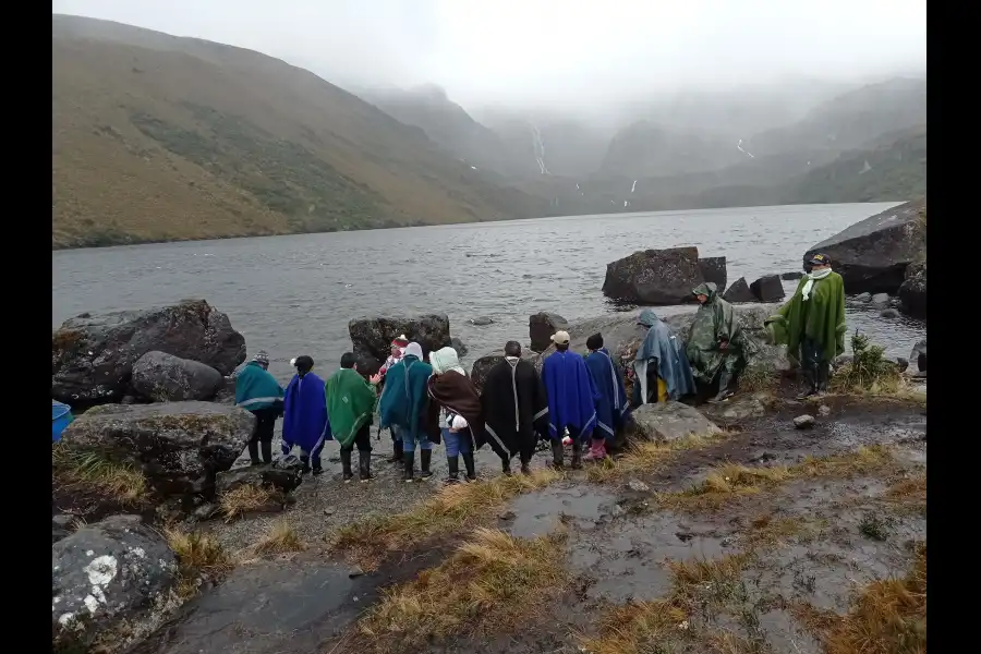 Imagen Laguna Millonaria Del Caserío Alan García - Imagen 4