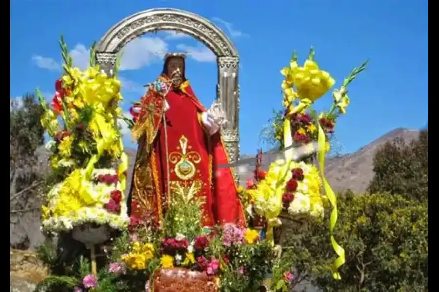 Imagen Fiesta Patronal San Juan Bautista De Pachaconas - Imagen 1