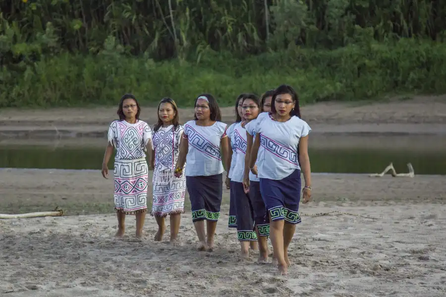 Imagen Danza Típica Marirí - Pueblo Originario Huni Kuin - Imagen 1