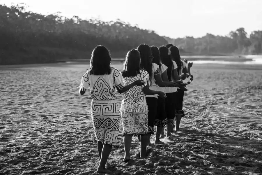 Imagen Danza Típica Marirí - Pueblo Originario Huni Kuin - Imagen 3