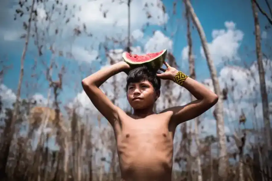 Imagen Danza Típica Marirí - Pueblo Originario Huni Kuin - Imagen 4