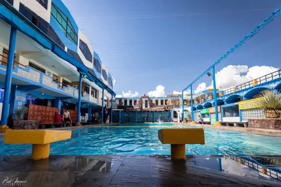 Imagen Baños Termales Piscina Municipal José Solorzano Salas - Imagen 1