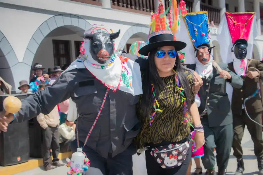 Imagen Festival Navideño De Vinchos - Imagen 3